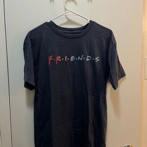 GAP Navy Friends Graphic Tee